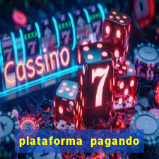 plataforma pagando no cadastro tigre